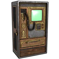 Brass Vending Machine