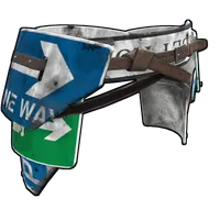 British Sign Pants