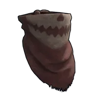 Burlap Bandit Bandana