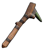 Cactus Stone Pickaxe