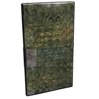 Camouflage Net Door