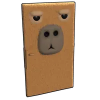 Capybara Door