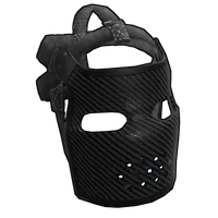 Carbon Facemask