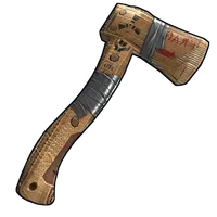 Cardboard Hatchet