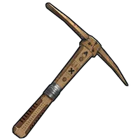 Cardboard Pickaxe