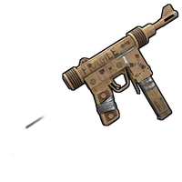 Cardboard SMG