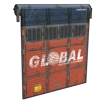 Cargo Truck Garage Door