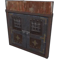 Castle Double Door