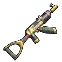 Caution AK47