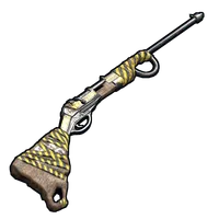 Caution Bolt Rifle