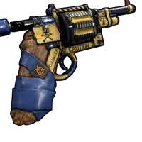 Caution Revolver