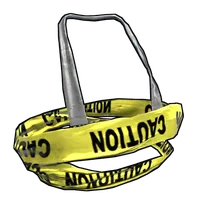 Caution Tape Top
