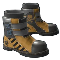 Caution WorkBoots