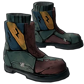 Cel Shading Boots