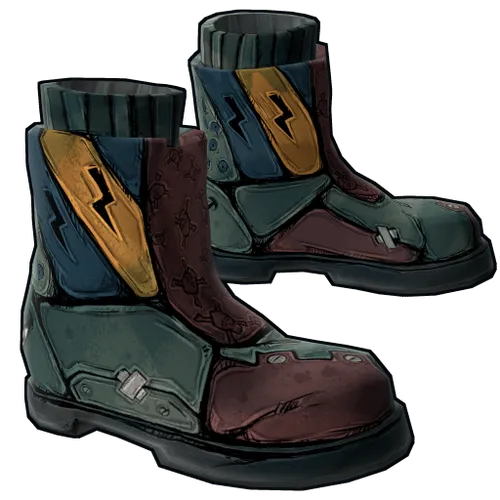 Cel Shading Boots