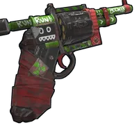 Chalk Rebel Revolver