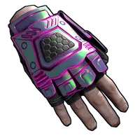 Chameleon Roadsign Gloves