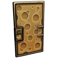 Cheese Sheet Metal Door