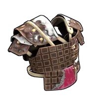 Chocolate Easter Vest