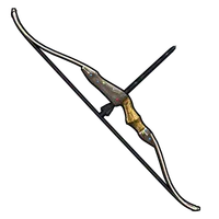 Chocolate Hunter Bow