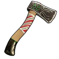 Christmas Candy Hatchet