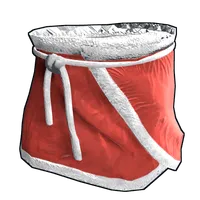 Christmas Hide Skirt