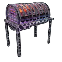 Chrome Runner Barbeque