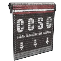 Cobalt Cargo Door