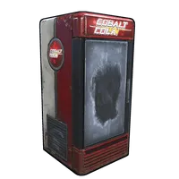 Cobalt Cola Fridge