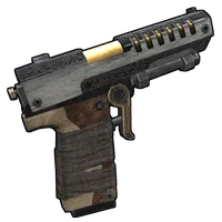 Cold-Forged Pistol