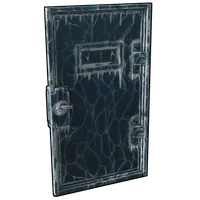 Cold Hunter Armored Door