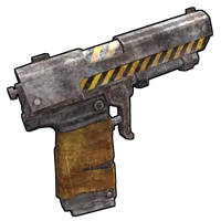 Contamination Pistol