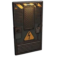 Control Room Door