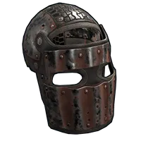 Corrugated Steel Facemask