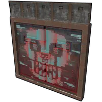 Corrupted Armored Double Door