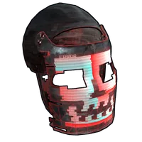 Corrupted Facemask