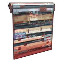 Corrupted Garage Door