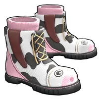 Cow Moo Flage Boots