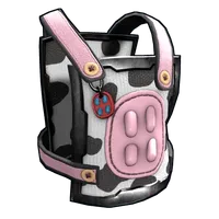 Cow Moo Flage Chestplate