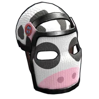 Cow Moo Flage Facemask