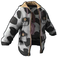 Cow Moo Flage Jacket