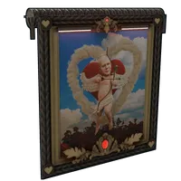 Cupid's Arrow Garage Door
