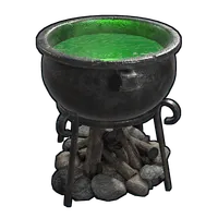 Cursed Cauldron