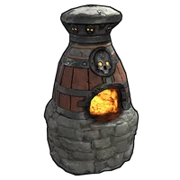 Cursed Soul Furnace