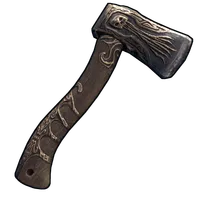 Cursed Treasure Hatchet