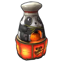 Cute Panda Furnace