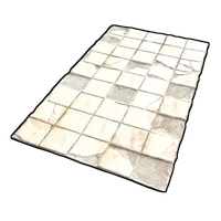 Damaged Tiles Rug