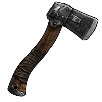 Damascus Steel Hatchet