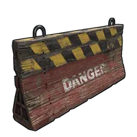 Danger Barricade