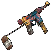 Dark Flames SMG